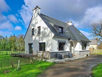 Villa 5 chambres, Treglamus Bretagne 22540 DS100095060