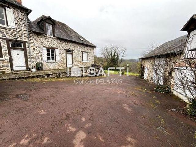 Villa 5 chambres, Uzerche Limousin 19140 DS100772554