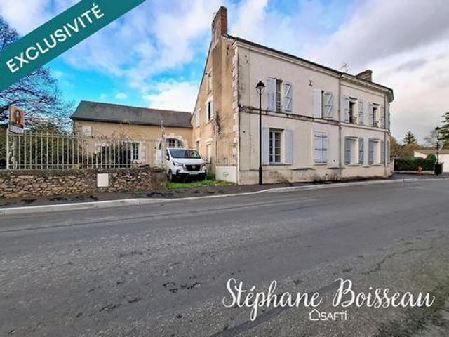 Villa 5 chambres, Vaas Pays de la Loire 72500 DS102665819