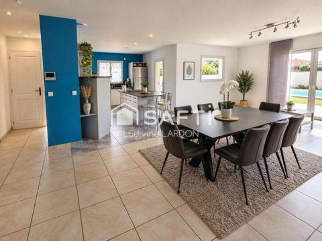 Villa 5 chambres, Veauchette Rhône 42340 DS105627123