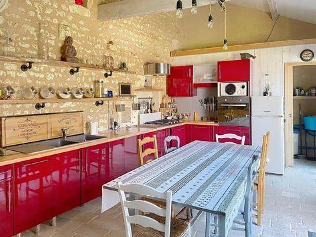 Villa 5 chambres, Vibrac Poitou 16120 DS105746741