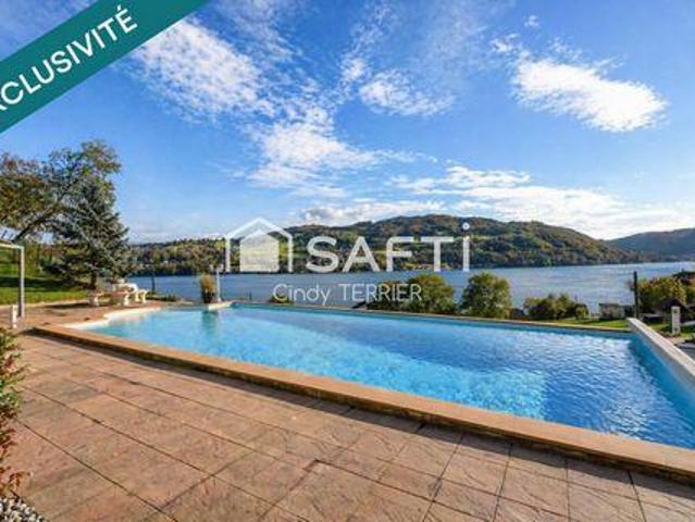 Villa 5 chambres, Villages Du Lac De Paladru Rhône 38850 DS101740975