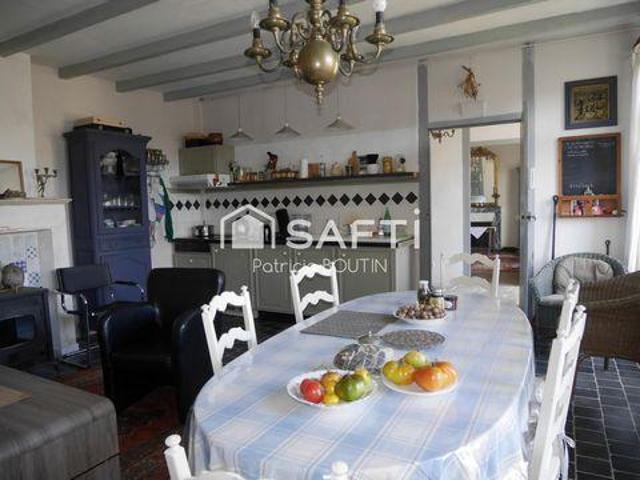 Villa 5 chambres, Villiers Poitou 79160 DS104006364