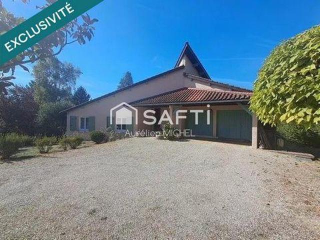 Villa 5 chambres, Villieu Rhône 01800 DS105882379