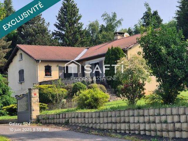 Villa 5 chambres, Viverols Auvergne 63840 DS101313140