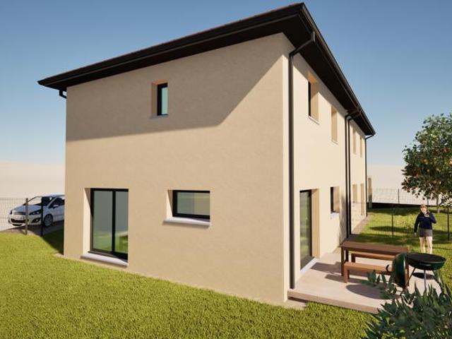 Villa 5 pièces, Tignieu Village, secteur résidentiel
