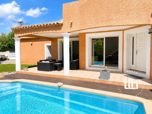 Prades Le Lez, Villa 5 Pieces De 142M2 Habitables Sur 808M2. 142m² Prades le Lez