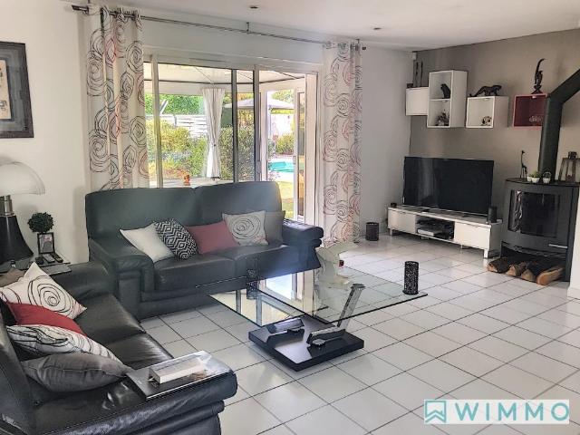 Villa 5 Pièces plein pied avec piscine 134m²
