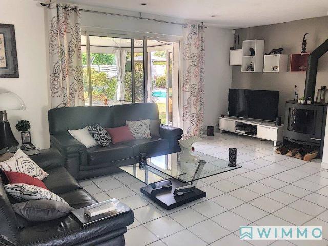 Villa 5 Pièces plein pied avec piscine 134m²