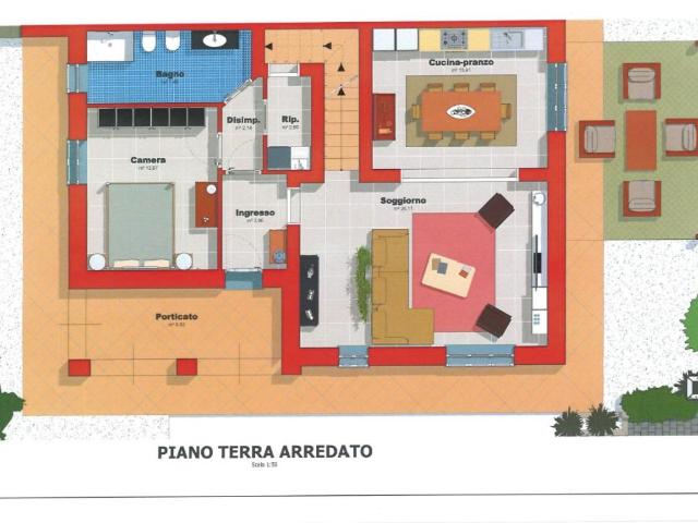Villa 5 vani 110mq