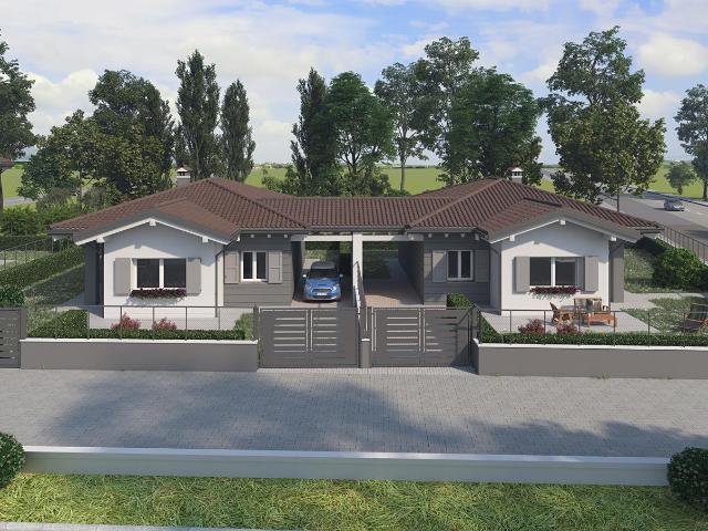 Villa 5 vani 125mq