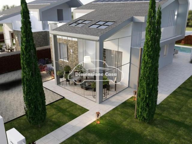Villa 5 vani 143mq