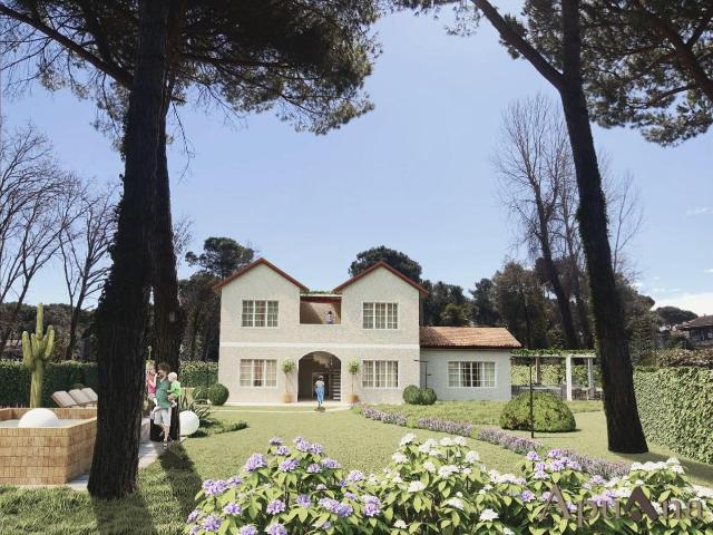 Villa 5 vani 180mq
