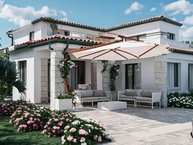 Villa 5 vani 190mq