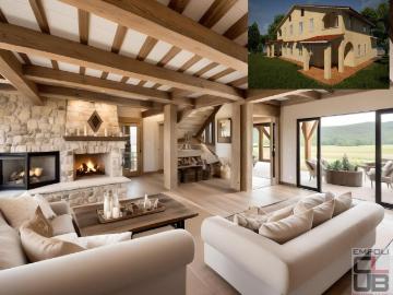 Villa 5 vani 200mq