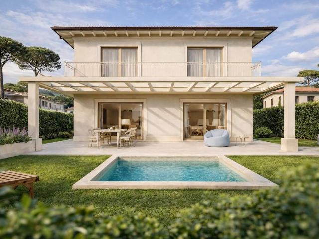 Villa 5 vani 250mq