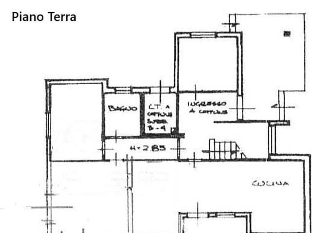 Villa 5 vani 280mq