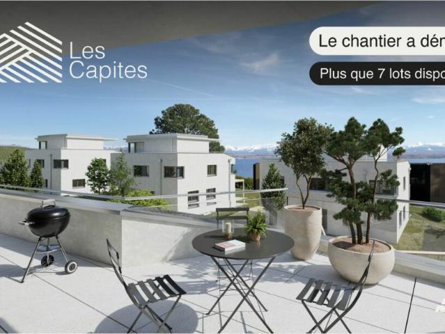Villa 5.5 pièces avec jardin et terrasses Bevaix | Lot C
