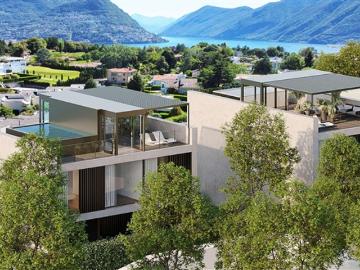 Al Guasto, Collina d'Oro, Gemeinde Carona, Bezirk Lugano, Tessin