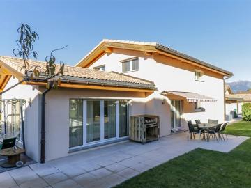 Villa 5,5 Zimmer Große Terrasse und Parkplätze für 5 Fahrzeuge Réchy