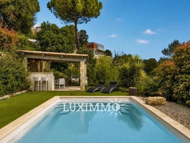 Villa 5Ch Vue Dégagée 174m² Mougins