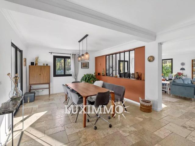 Villa 5Ch Vue Dégagée 262m² Saint Paul De Vence