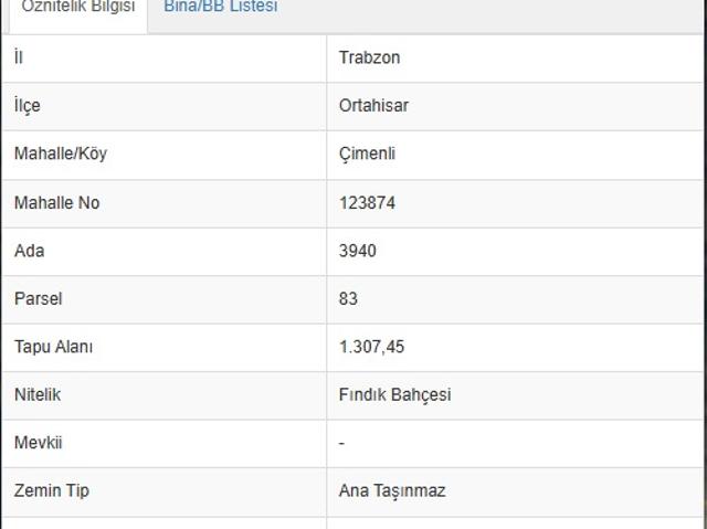 Villa 6+1 Trabzon, Türkiye 228474