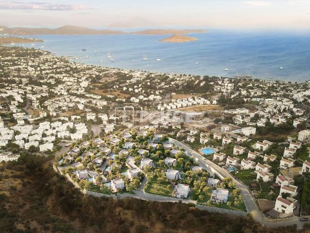 Villa 6+1 Bodrum, Muğla, Türkiye 216210
