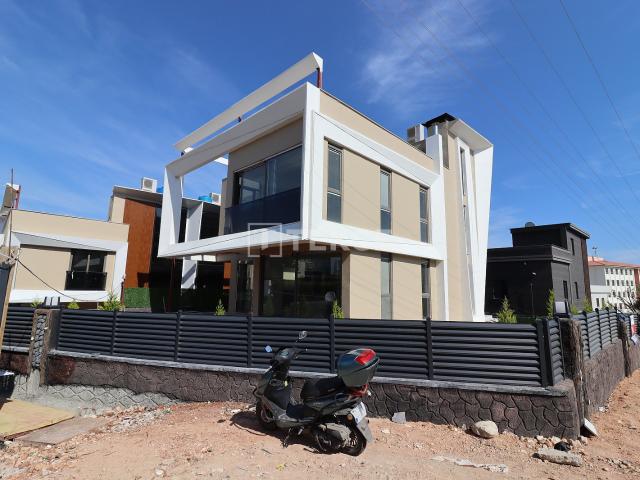 Villa 6+1 Mezitli, Mersin, Türkiye 166228