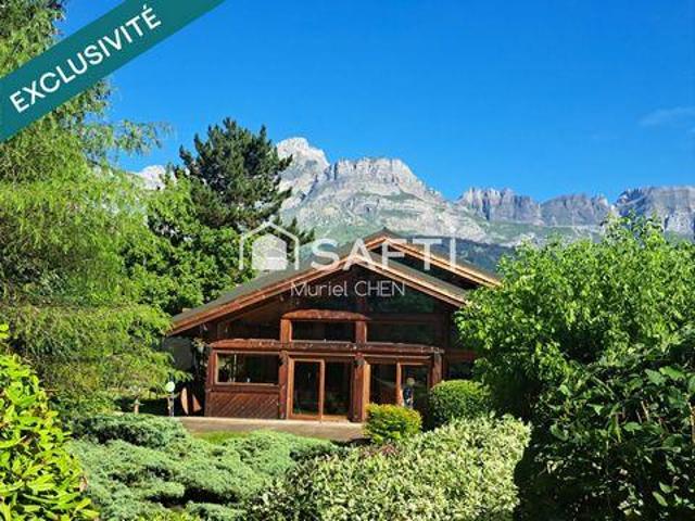 Villa 6 chambres, Megeve Rhône 74120 DS103846066
