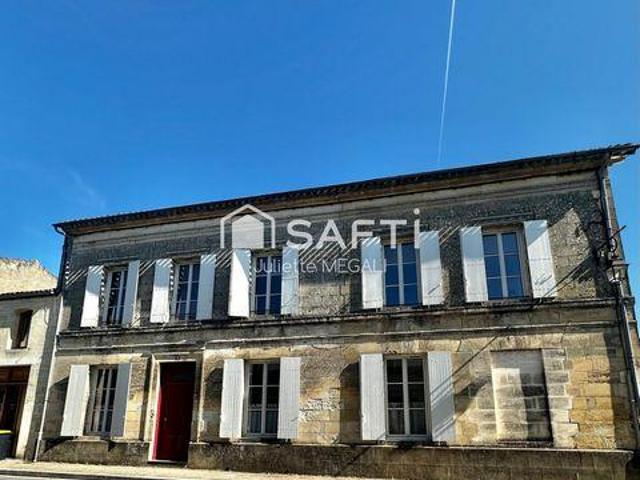 Villa 6 chambres, Montagne Aquitaine 33570 DS104602664