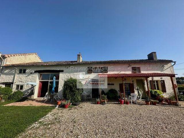 Villa 6 chambres, Montazeau Aquitaine 24230 DS96310773