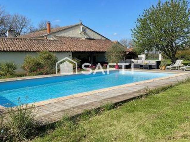 Villa 6 chambres, Nerac Aquitaine 47600 DS101059289