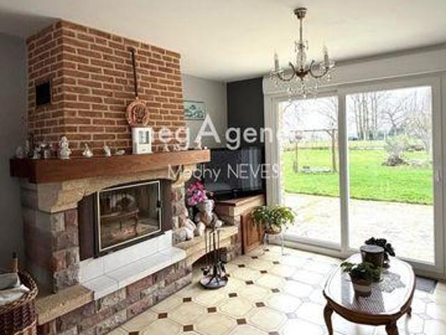 Villa 6 chambres, Neuvillette Picardie 80600 DS99203042
