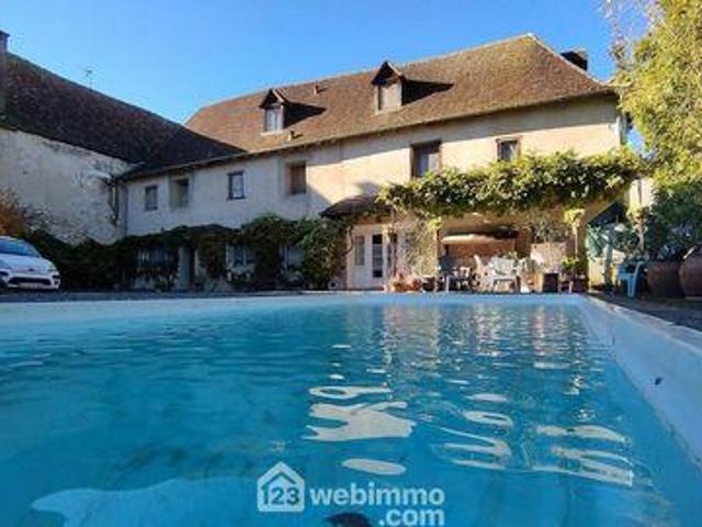 Villa 6 chambres, Orthez Aquitaine 64300 DS98366778
