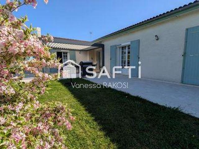 Villa 6 chambres, Aulnay Poitou 17470 DS101596221