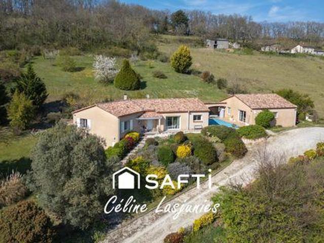 Villa 6 chambres, Allez Aquitaine 47110 DS101060072
