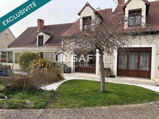 Villa 6 chambres, Argenton Centre 36200 DS100019091