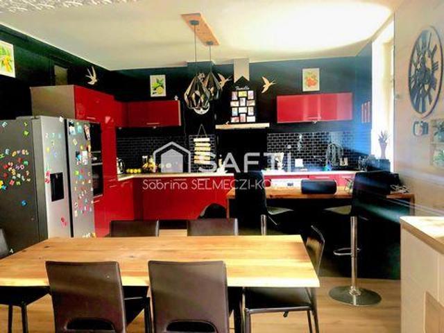 Villa 6 chambres, Argis Rhône 01230 DS102472672