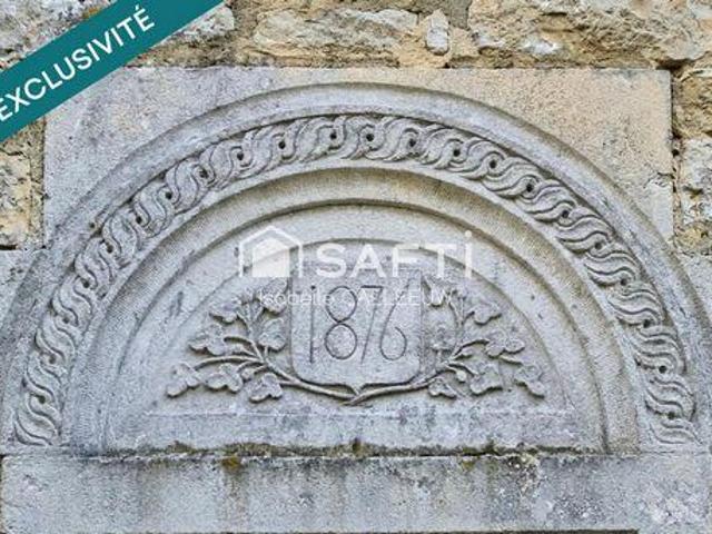 Villa 6 chambres, Baignes Poitou 16360 DLS105188570