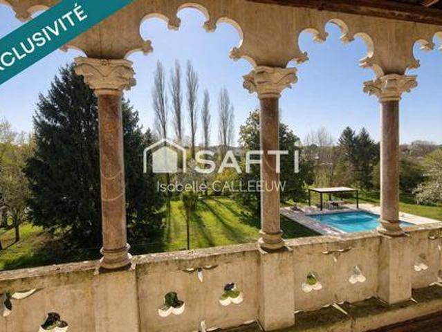 Villa 6 chambres, Baignes Poitou 16360 ES105188570