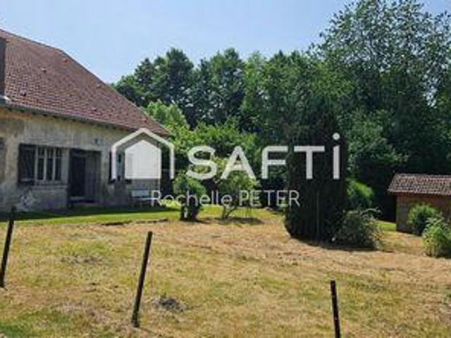 Villa 6 chambres, Basse Lorraine 88120 DS104714093
