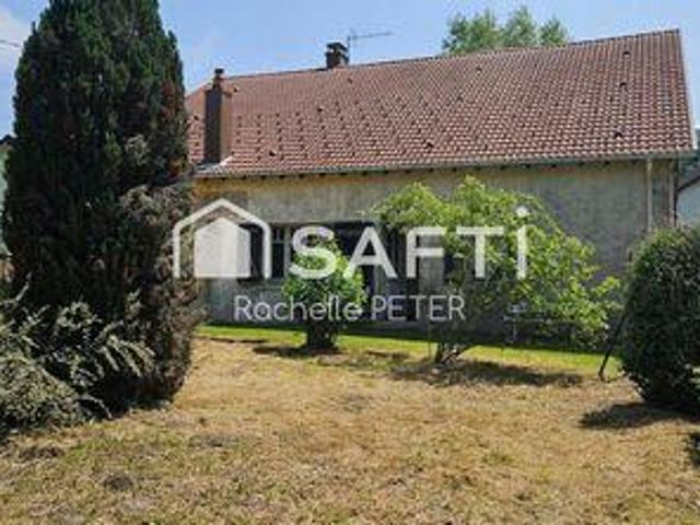 Villa 6 chambres, Basse Sur Le Rupt Lorraine 88120 DS98336660