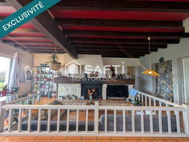 Villa 6 chambres, Bayas Aquitaine 33230 DS101275921