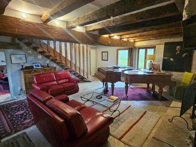 Villa 6 chambres, Beaumont Bourgogne 58270 DS101596469