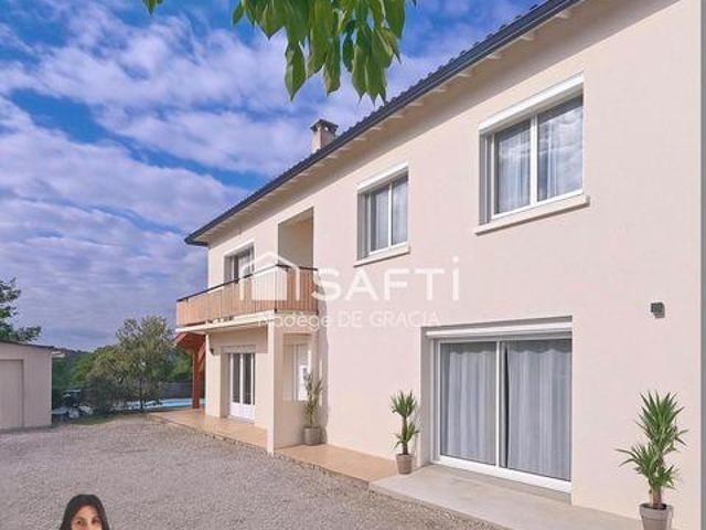 Villa 6 chambres, Belberaud Midi 31450 DS102887901