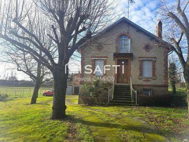 Villa 6 chambres, Belpech Languedoc 11420 DS98475025