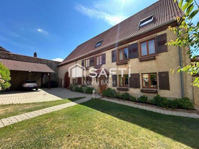 Villa 6 chambres, Bischtroff Alsace 67260 DLS104294418