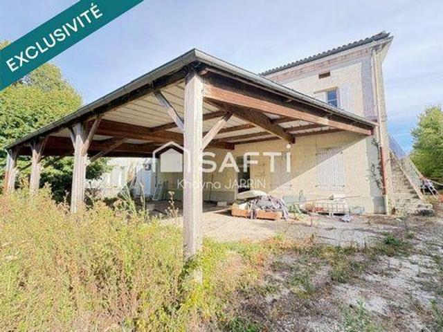Villa 6 chambres, Chevanceaux Poitou 17210 DLS105153713