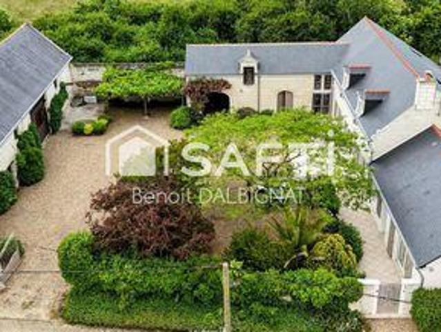 Villa 6 chambres, Chouze Centre 37140 DS100880730